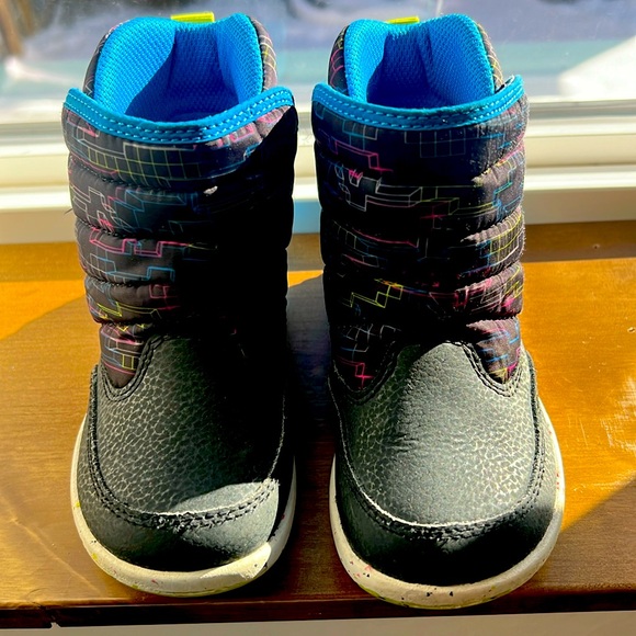 Merrill Unisex Child Bare Steps Puffer Snow Boot - Picture 1 of 6